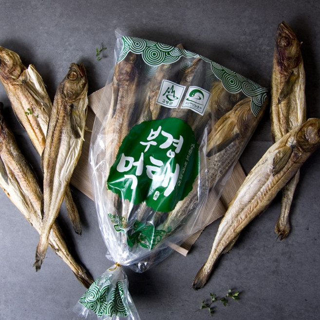 통먹태 8통 42cm~45cm 술집안주 마른안주 도소매, 1개, 10마리