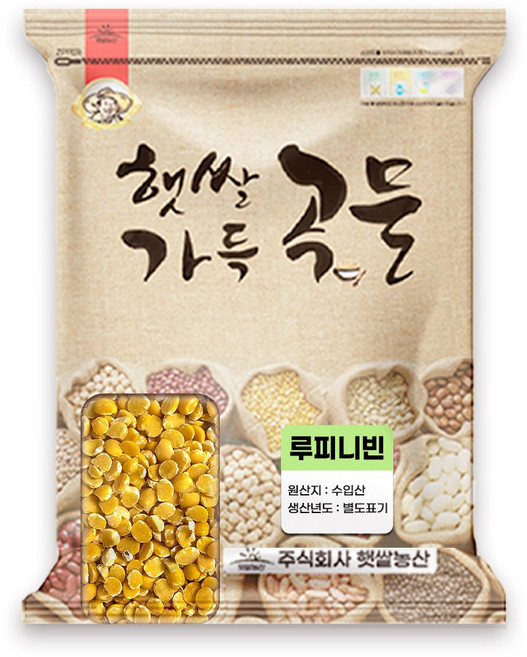 곡물앤픽 수입 루피니빈 4kg, 1개