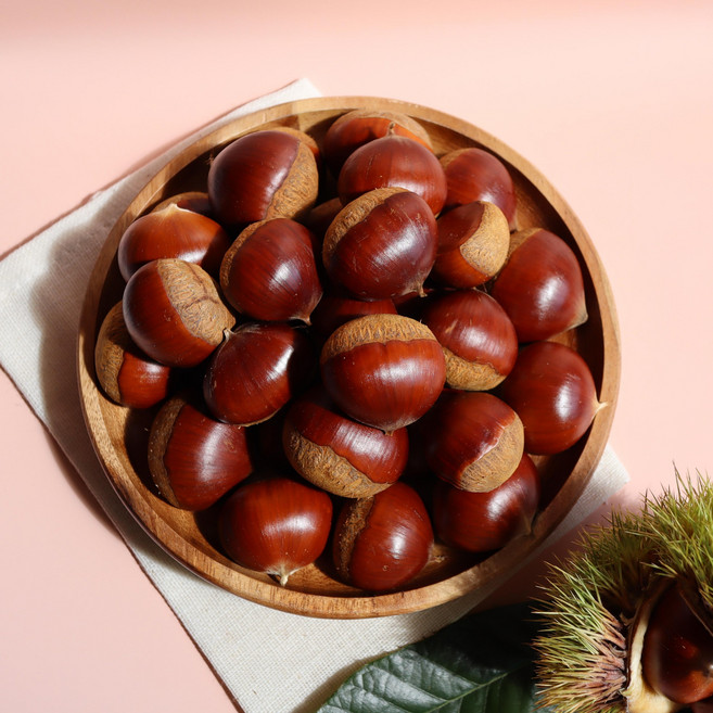 특대사이즈 2025 햇 밤 부여 알밤 왕밤 특대, 1개, 1kg
