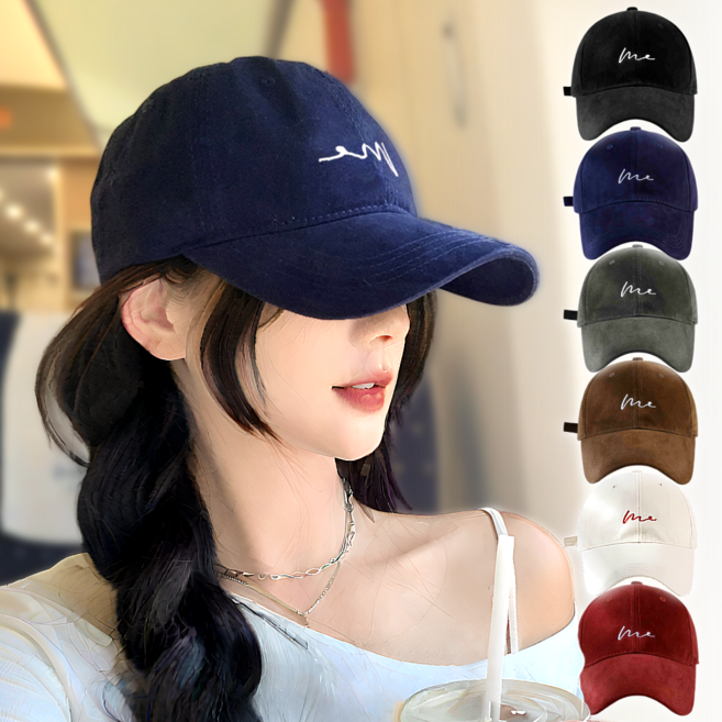 루미노바 얼굴 작아보이는 빅사이즈 모자 대두 볼캡