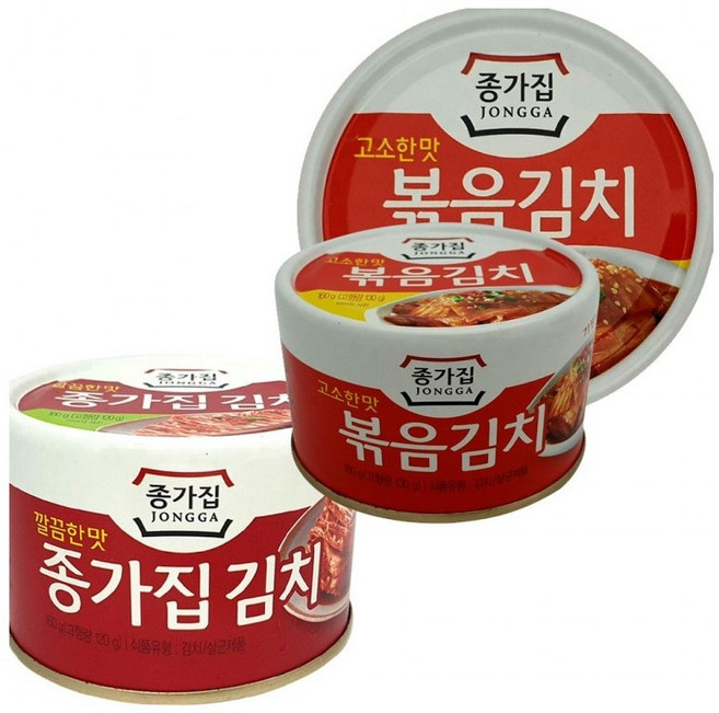 종가집 고소한 볶음김치 종가집김치 깔끔한 김치 볶은, 160g, 1개