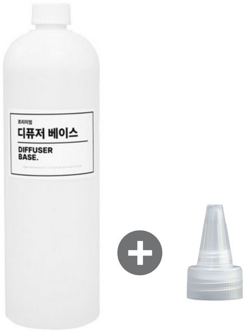 프리미엄 디퓨저 베이스 1L 발효주정 식물성 에탄올, 1개, 1000ml, 무향