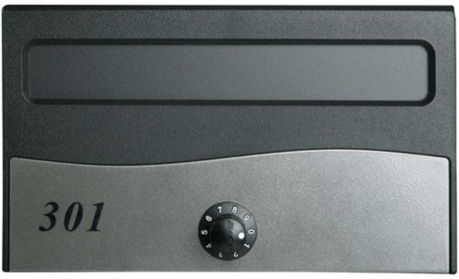 아이젠테크 고급형 다세대 우편함 MB140, 다크그레이