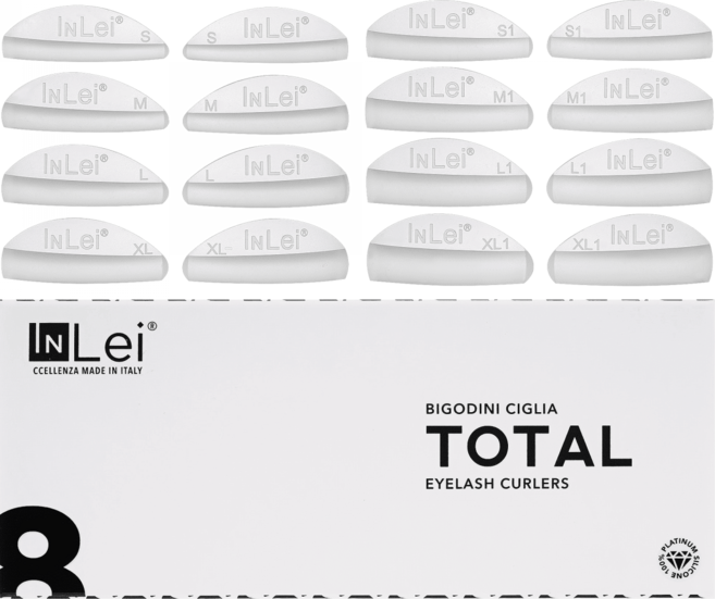INLEI 인레이 속눈썹펌롯드 인레이토탈롯드 인레이포마롯드 SET, FORMA, 1개