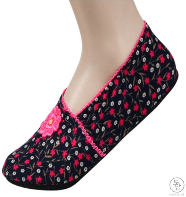 [도담랩] 실내화덧신 숙녀 덧신