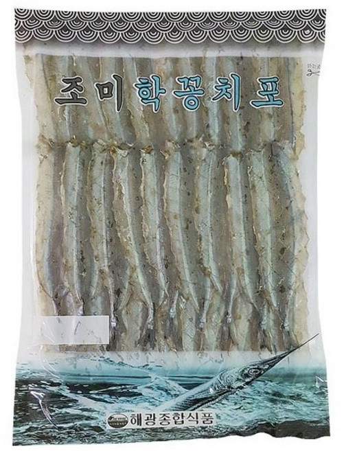 조미학꽁치포 400g2개 꽁치포/마른안주/해광꽁치표, 1개