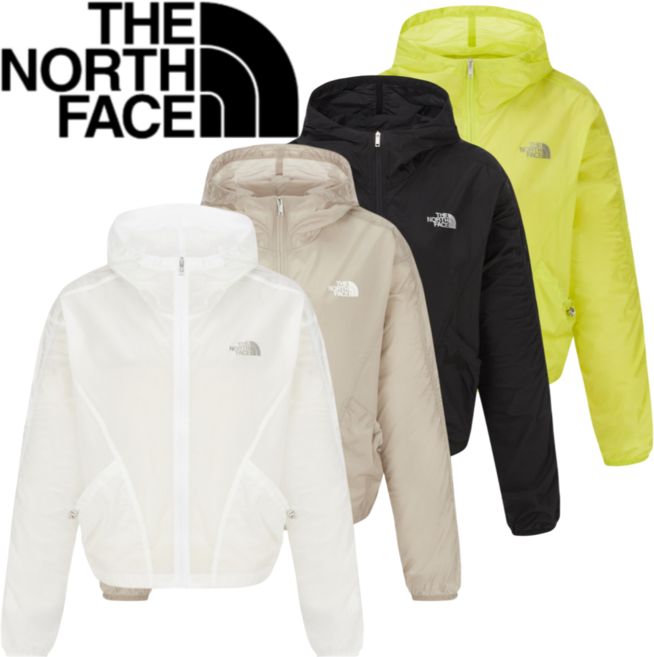 매장발송 노스페이스 여성 경량 바람막이 자켓 등산 러닝 일상 실내 여름