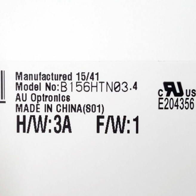 TFT에이서 아스파이어 e5 576g 노트북용 LCD 스크린 매트릭스 1920x1080 30 핀 15.6 인치 슬림 디스플레