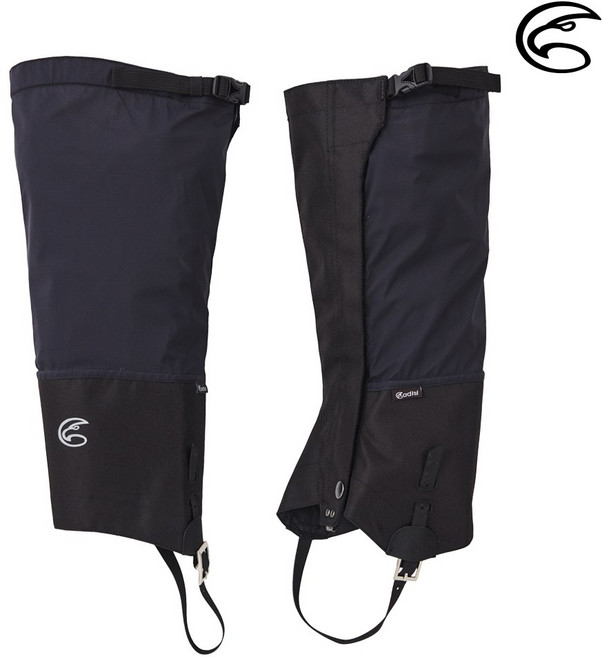 ADISI 3-Layer 專業款防水透氣綁腿 AS22005, 黑,L/XL