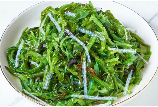 해초샐러드 2kg, 12kg, 1개