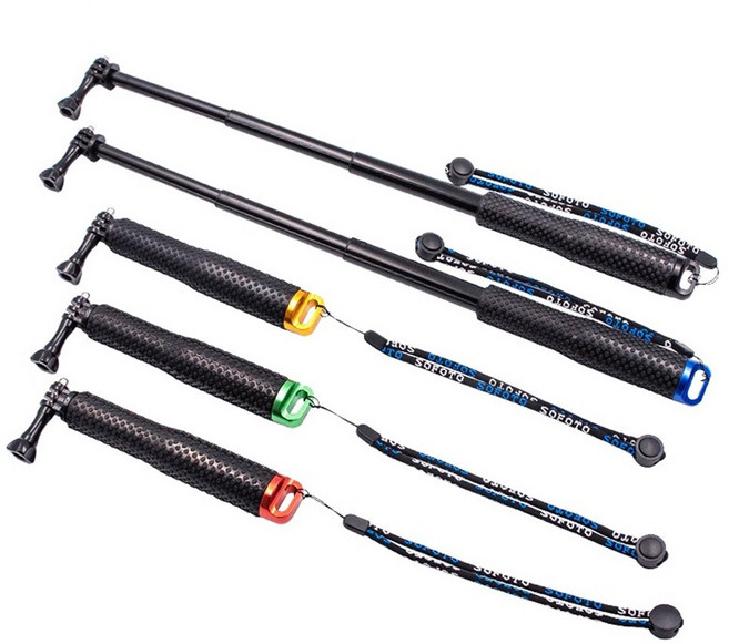 물놀이 방수 액션캠 셀카봉 고프로 히어로 샤오미 IY 호환, 1개