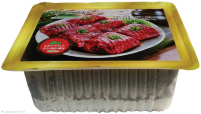 고창황토 천년초 양념돼지구이4kg, 4kg, 1개