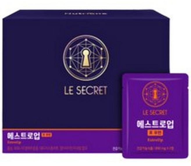 르시크릿 에스트로업 영양제, 3개