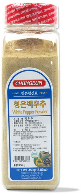 청은 백후추, 450g, 450g
