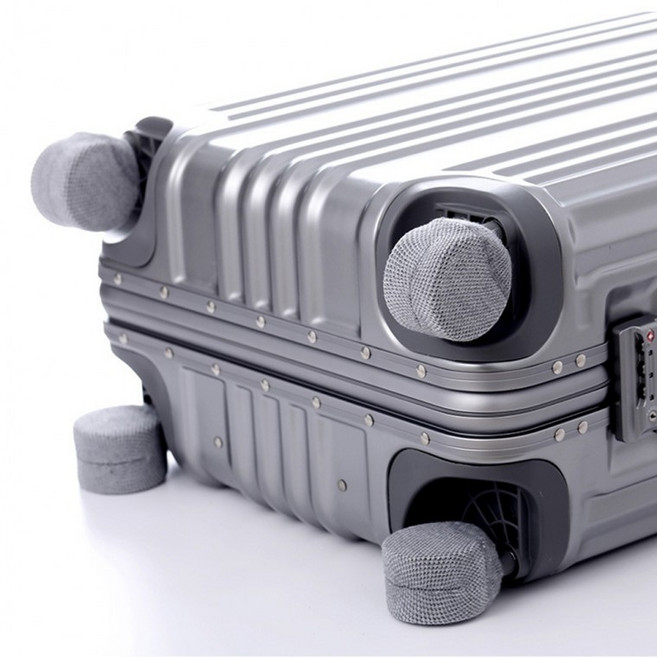 D.S mall캐리어 바퀴 커버 양말 덮개 보호대 실내보관 4P