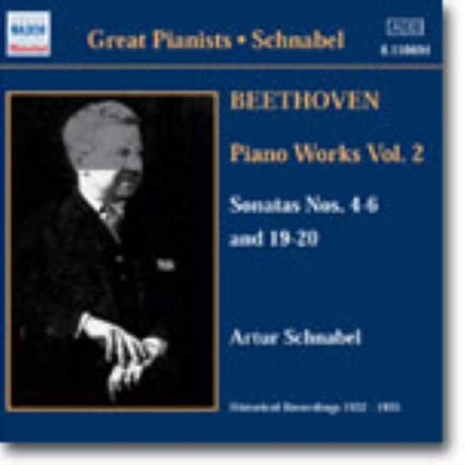 [CD] Artur Schnabel 베토벤: 피아노 소나타 5번 6번 19번 20번 (Beethoven: Piano Works Vol.2) 아르투르 슈나벨