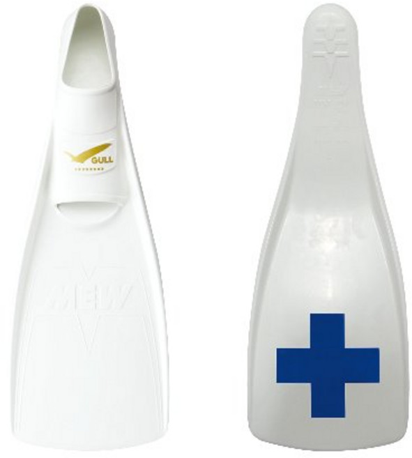 [걸 본사 직영] GULL 걸 하드뮤 블루크로스 오리발 다이빙핀