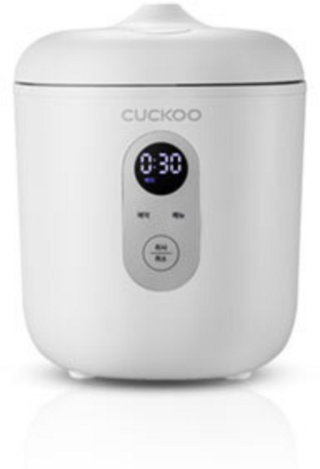 쿠쿠 백미 잡곡밥 이유식 다양한요리 전기미니밥솥, 1개, CR-0375FW(3인용)