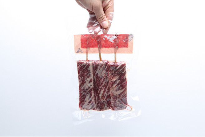 [태백정육점] 1+등급 숙성 한우 갈비살 통갈비 구이 스테이크 캠핑용 200g 소포장, 2. 통갈비살(스테이크용)300g, 300g, 1개