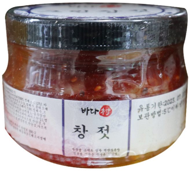 바다촌 창젓 내장젓400g 1개, 400g