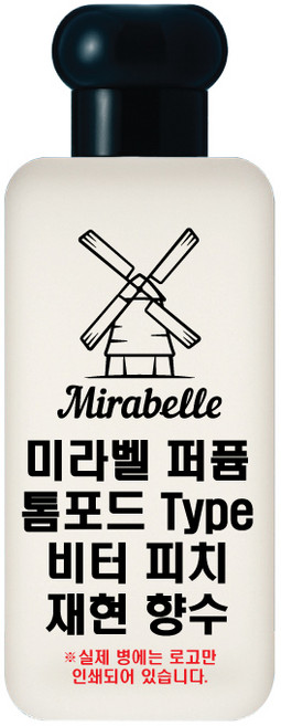 미라벨 비터 피치 오드퍼퓸, 1개, 30ml