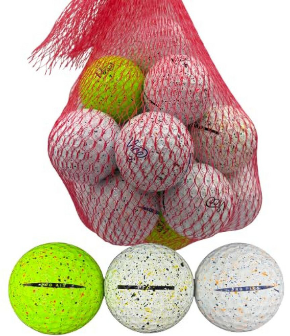 Golf Ball Planet 5A/Mint 재활용 중고 골프공 Vice Pro Mix용 우수한 상태 (24팩 드립 믹스) 392698, 24팩, 드립 믹스