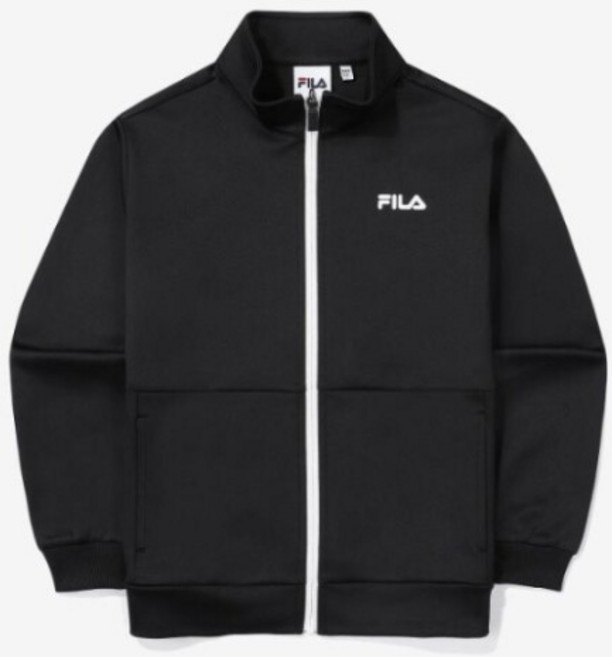 [휠라] 키즈자켓 TQJ FK2FTF1101M-BLK 폴리담보루 집업