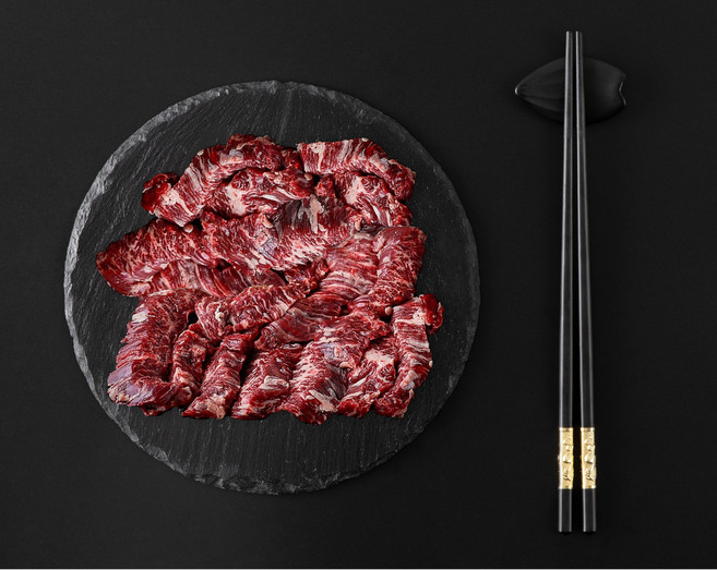 미소한우 안창살 특수부위 구이용 1++등급 400g, 1개