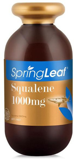 스프링리프 프리미엄 스쿠알렌 1000mg 캡슐 360정 SPRING LEAF PREMIUM Squalene