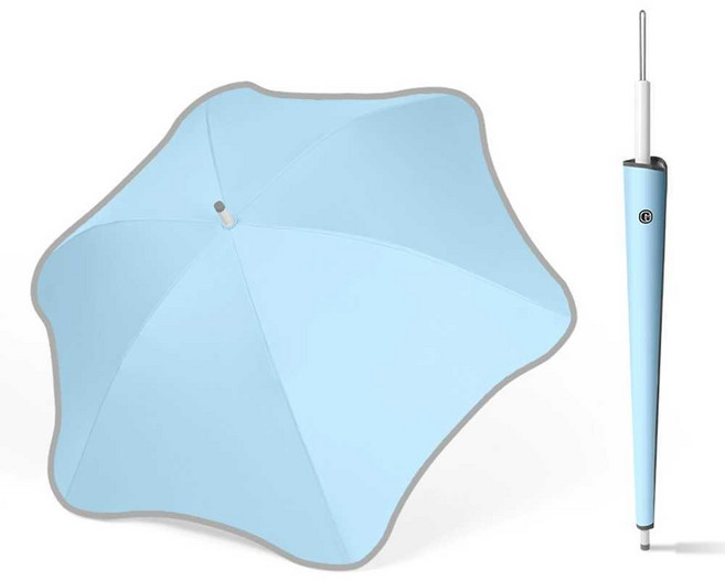 뉴질랜드 블런트 패션 메트로 튼튼한 장우산 파스텔