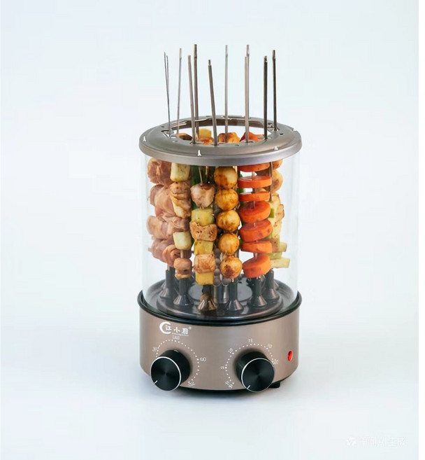 올꼬치 양꼬치 기계 자동 회전 전기 바베큐 꼬치 구이 기계