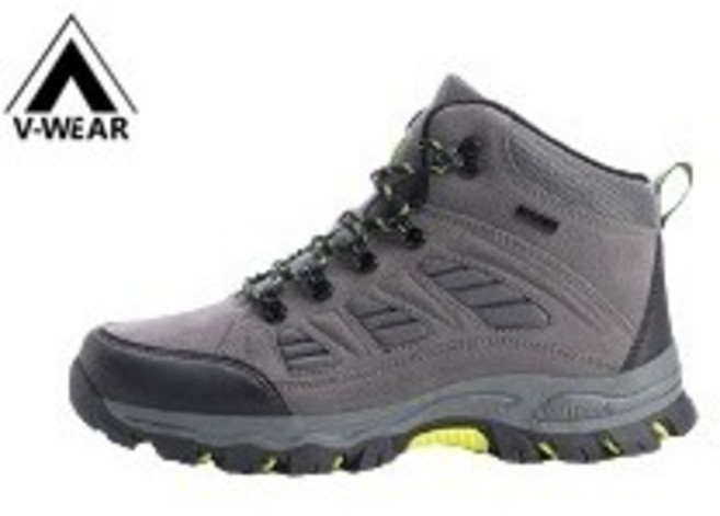 登山鞋 防水 透氣 防滑 緩震 戶外運動鞋 男女同款 深灰 39-46