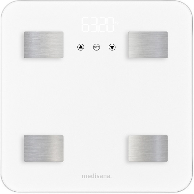medisana 七合一多功能體脂計 BS300, 1個