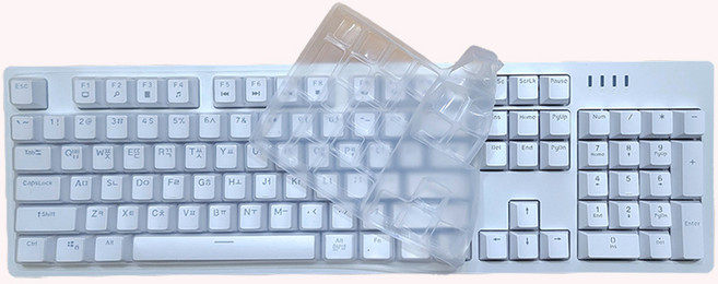 앱코 ABKO K515 K517 키보드 커버 전용 키스킨, 1개