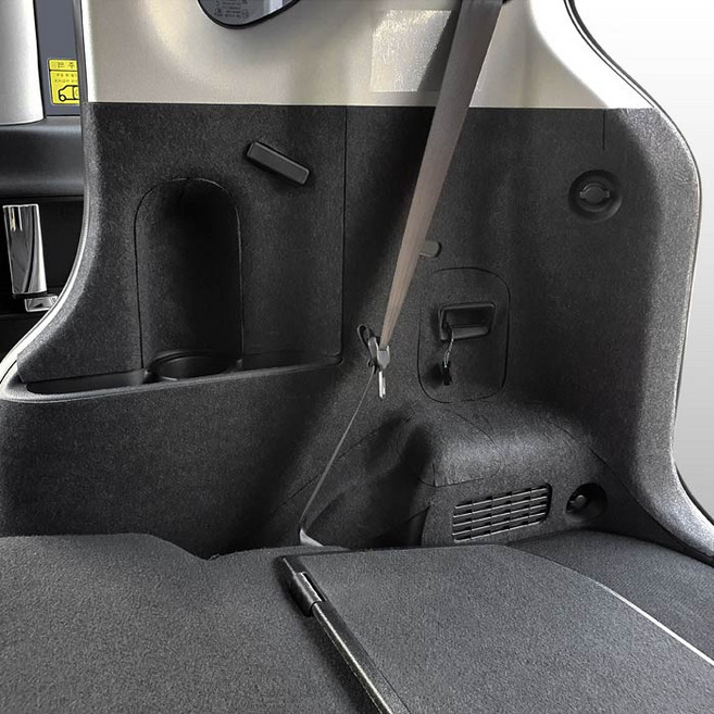 카프트 레이 더뉴레이 호환 도어커버 트렁크 스크래치방지 용품, 트렁크사이드커버(송풍구-무), 기아