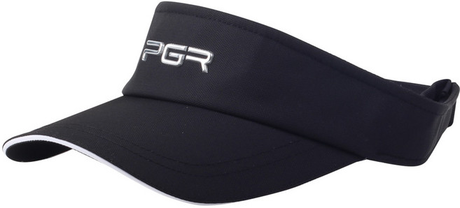 PGR골프 840 골프 썬캡 여름 햇빛가리개 바이저 선캡 남성 골프모자, (1개입)