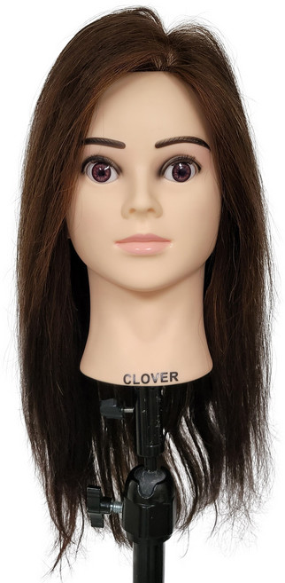 [클로버]연습용 통가발 70%인모 20인치, 70인모20인치(M10C7318BR), 1개