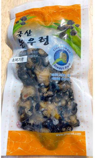 국산논우렁 140g 반찬집/뷔페/볶음밥용, 5개