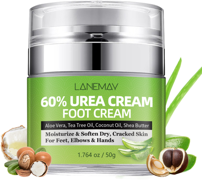 LANEMAY 60% 우레아풋크림 건조 방지 유레아 수분크림