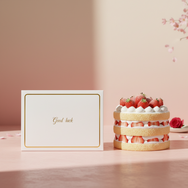 비유어셀프 선물 미니 감사 카드 봉투 세트, 카드10p + 봉투 10p, Best Wishes