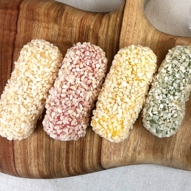 수제 색유과 270g 찹쌀유과 유과 한과 전통과자, 1세트