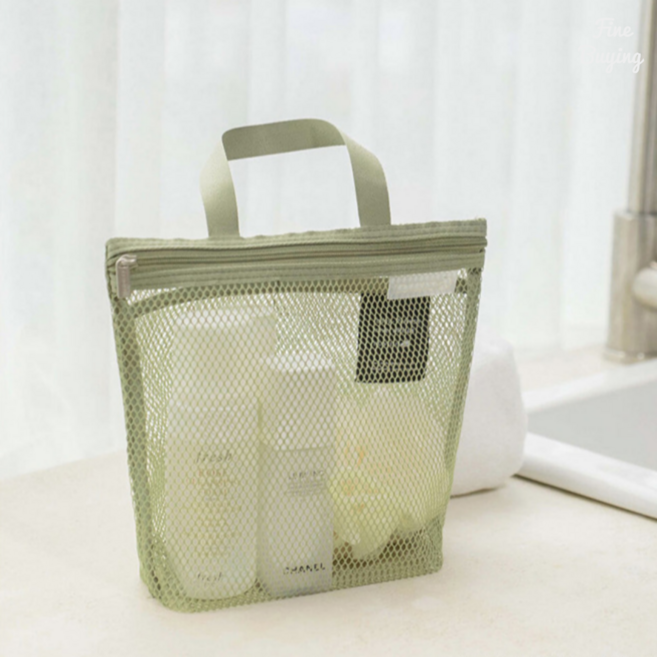 파인바잉 이지 드라이 메쉬 샤워백