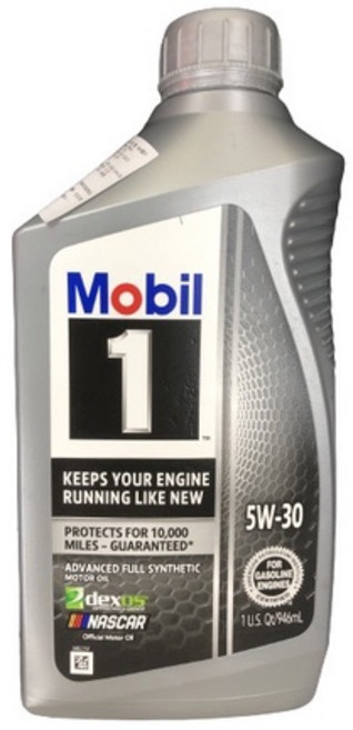 Mobil 1 美孚1號 全合成 機油 SN GF-5 VOLVO FORD 引擎保護, 1個, 5W-30, 946ml