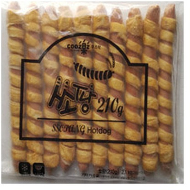 [517] 도나우 쏘팡 마약핫도그 2.1kg, 1개