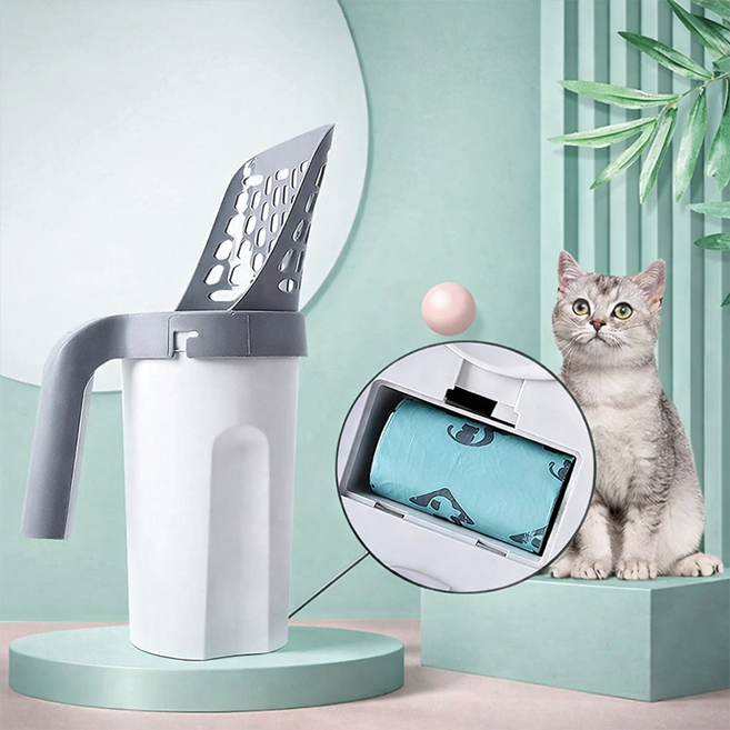 모래삽 고양이 삽 고양이 똥삽 모래 스쿱 배변삽 화장실삽