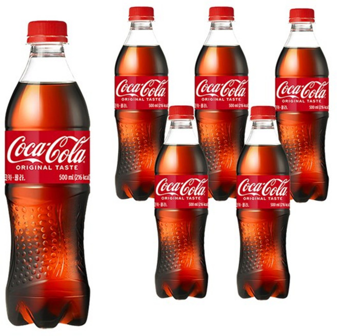 코카콜라 500mlx72PET 업소용, 72개, 500ml
