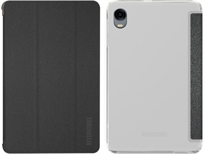 스냅케이스 ALLDOCUBE iplay 60 mini Pro 스마트 케이스, 블랙, 1개