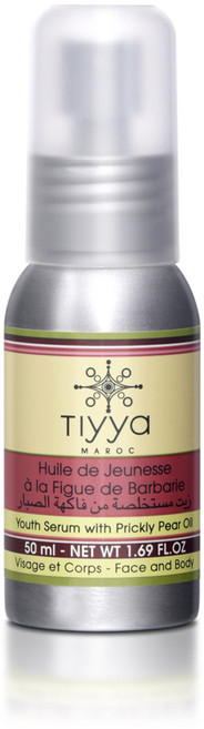 Tiyya 仙人掌果青春精華油，深層滋養保濕，淡化細紋，重現年輕光采, 1件, 50ml