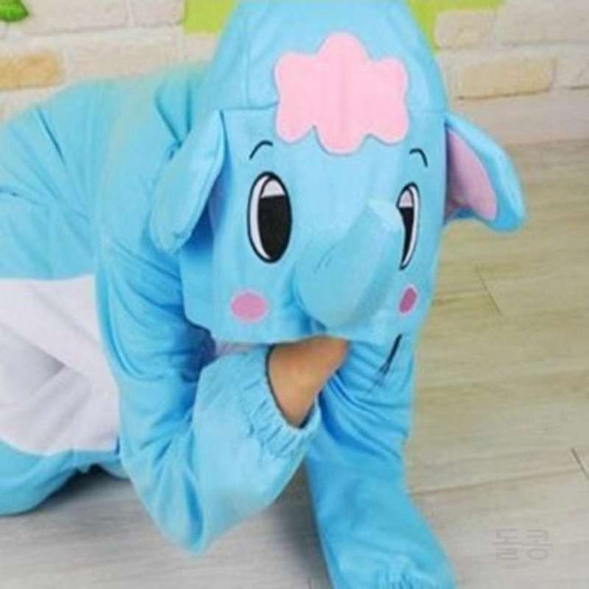 오리잠옷 코스프레 파티 할로윈 커플 코스튬 캐릭터 쓸데없는선물 특이한 수면 수학여행 파자마 웃긴