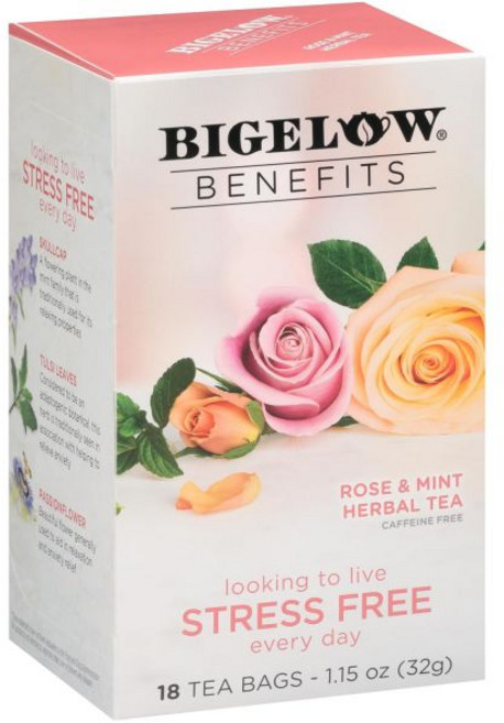 홍차 Bigelow Tea 빅엘로이 티 시나몬 블랙 베리 18개입 1박스